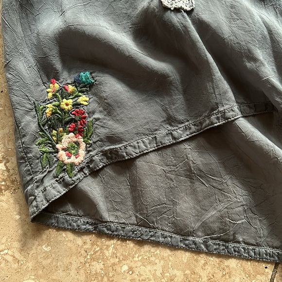 Johnny Was S tunic - Picture 6 of 9